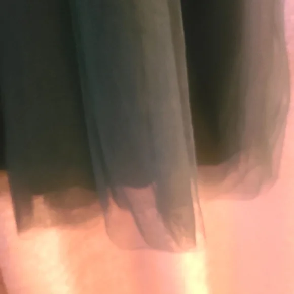 Flying Tomato One Shoulder Pleated Tulle size S - Picture 14 of 16